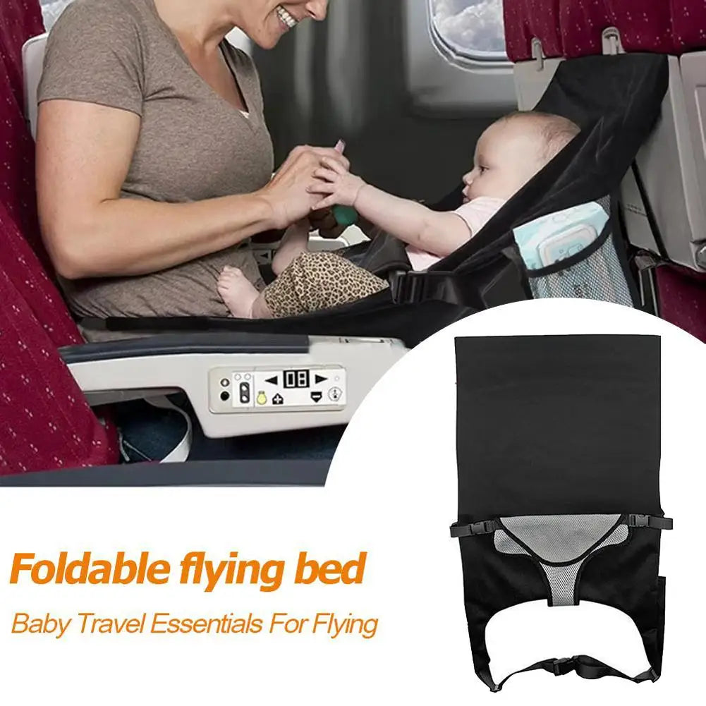 Airplane Bed For Baby Baby Plane Bed Breathable Comfort Hammock Must Have For Flights Car Sleep Crib Toddler H0J4