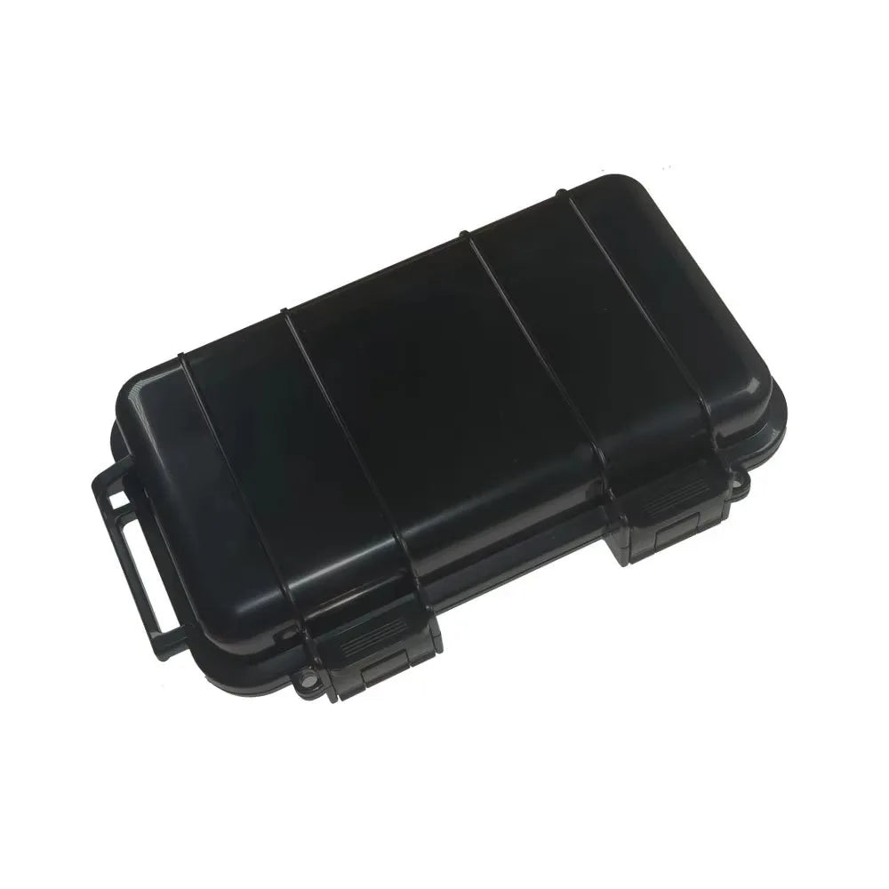 4 Color Outdoor Storage Carry Box Waterproof Shockproof Survival Airtight Case Fall-resistant ABS Travel Sealed Container