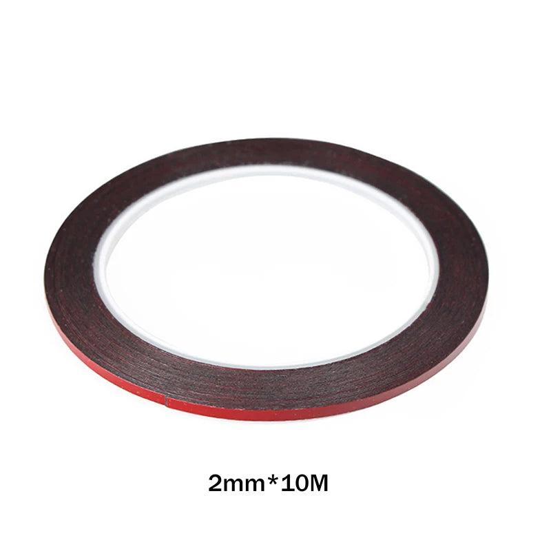 Hot! 10M Mobile Phone Repair Double Side Tape For Cellphone Touch Screen LCD Pannel 3mm Self Adhesive Foam Sticker Fix