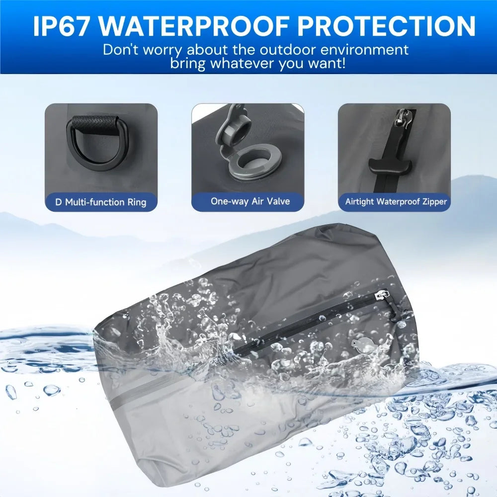 Travel Essentials Vacuum Storage Bags Luggage Packing Bag Compression Bag with Air Pump Clothes Organizer Packaging Cubes