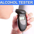New Digital Alcohol Detector Breathalyzer Police Alcotest Handheld Alcohol Breath Tester Without Battery Inside