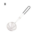 Multifunction Long Handle Sifting Home Kitchen Gadget Colander Spider Strainer Skimmer Spoon Cooking Tool