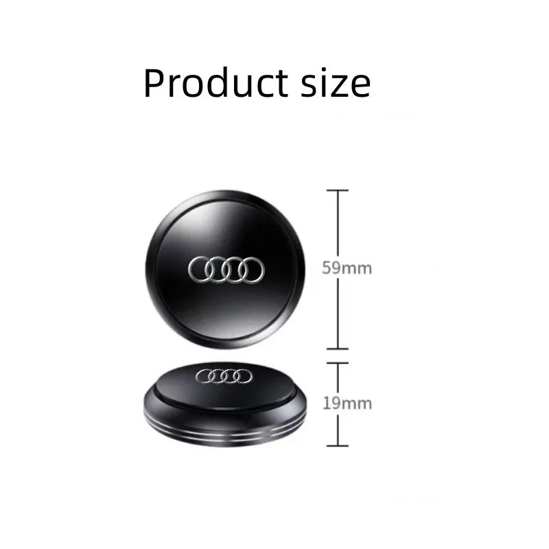 Car Air Freshener Aromatherapy Diffuser UFO Accessories Perfume Decorative for Audi A4 B5 B6 B7 8P 8V 8L A5 C7 4F A8 Q2 Q7 RS3
