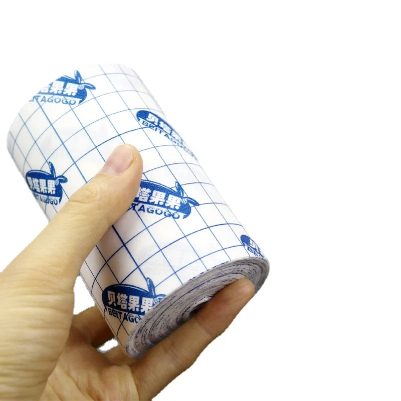 5m/roll Medical Adhesive Plaster Non Woven Dressing Patch Waterproof Transparent Skin Wound Tape Adhesive Plaster Anti-allergic
