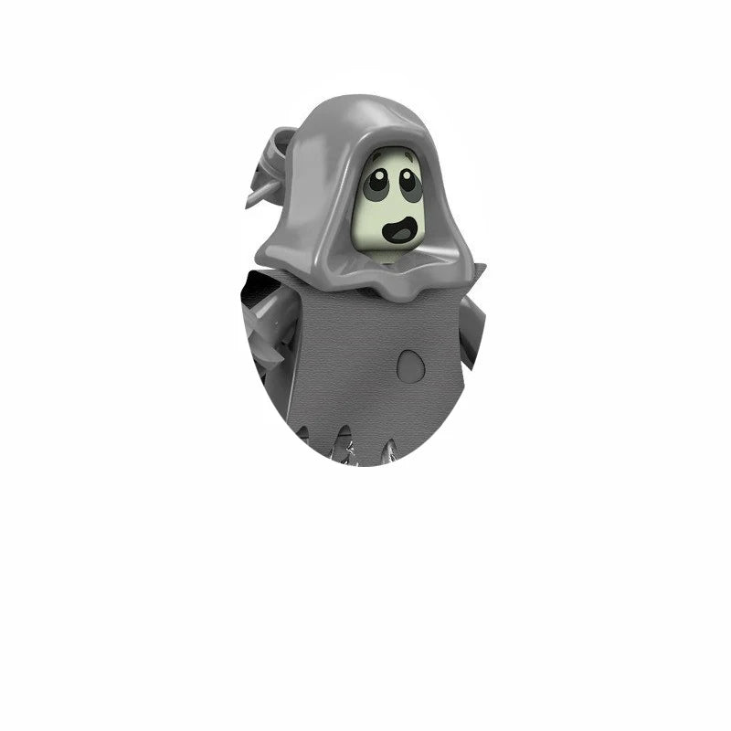 WM839 Horror Movie Zombie Building Blocks Bricks Dolls Mini Action Toy Figures Assemble Blocks Kids Gifts