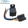 876040-7 876039-7 Trim Tilt Motor Relay with connector Fit Volvo Penta 854357-1 1214764 1983420C1 0-332-014-150