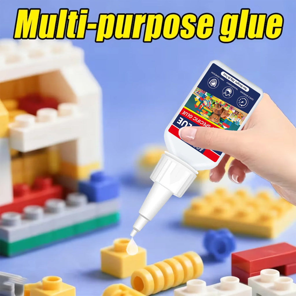 Super Glue Instant Strong Adhesive Fast Drying Clear Glue For Toy Repair Plastic Model Doll Metal Wood Ceramic
