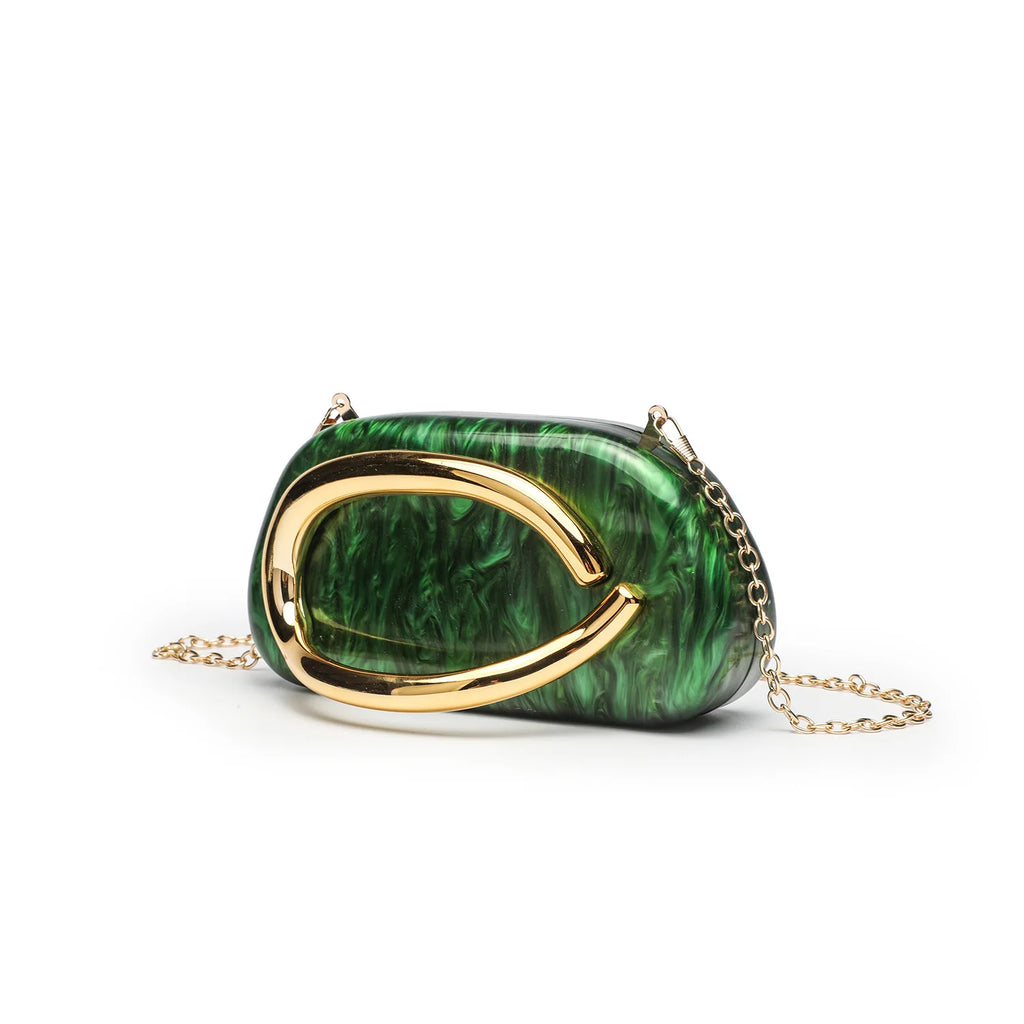 Acrylic bag, evening bag, clutch bag, shoulder bag, crossbody bag, wedding cheongsam fashion women's bag