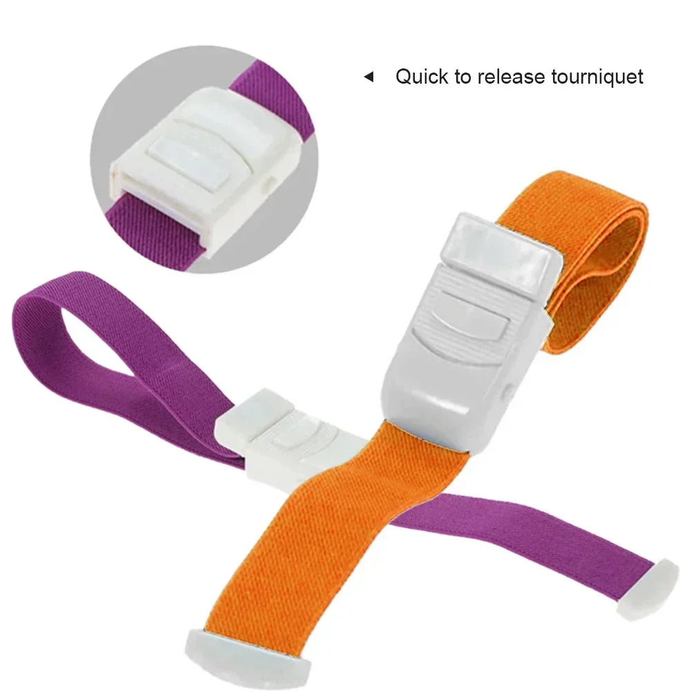 Emergency Kit Tourniquet Medical Quick Slow Release Outdoor Camping Hiking Safety & Survival SOS