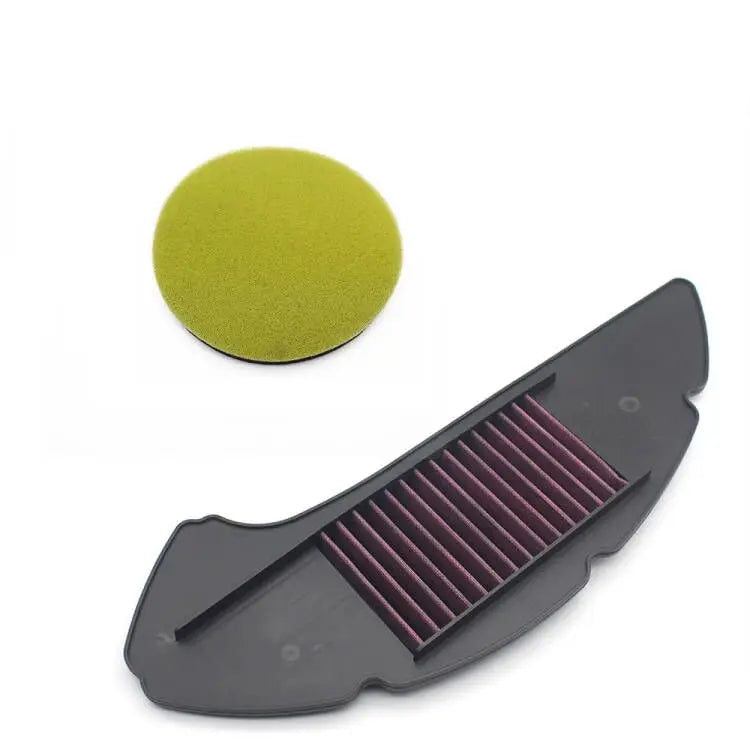 ACZ Motorcycle Transmission Box Filter Cotton Sponge Intake Air Clearener Set for Yamaha 2020-2022 Big Trade NMAX155 20-22
