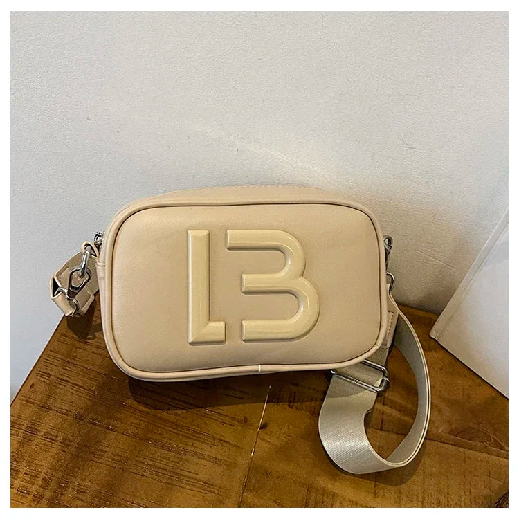 2026 New Luxury Ladies Fashionable Leather Crossbody Bag Trendy Commuter Elegant Women's Vintage Daily Bag