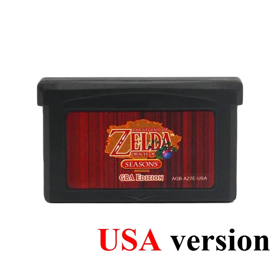 32 Bit Video GBA Game Cartridge Game Console Game Card Link To The Past Awakening DX Minish Cap EUR/USD Version