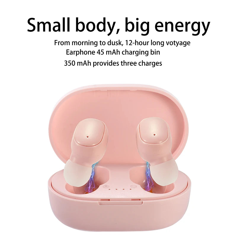 10Pcs Wholesale A6S TWS Wireless Headphones Bluetooth Earphone 5.0 Stereo Headset Earbuds with Microphone for ISO Android