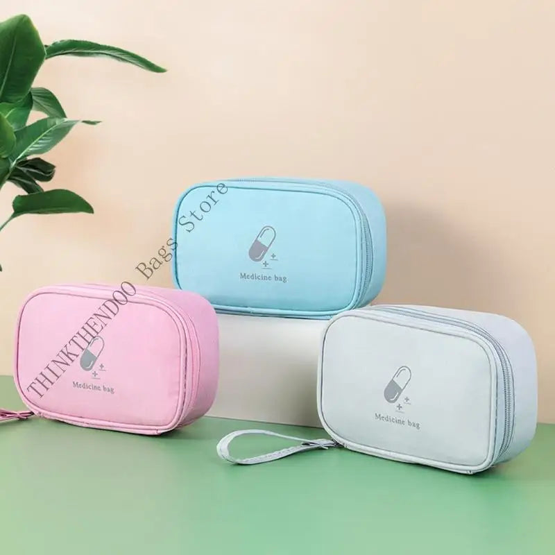 Portable First Aid Bags Empty,Travel Bag,Medicals Supplies Bag for Traveling,Car,Home,Camping,Office