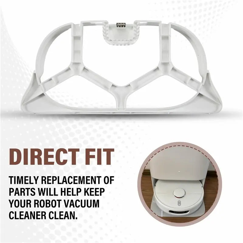 AEE8-For XIAOMI Mijia Omni 1S B101CN X10+ Vacuum Mop Self-Wash Base Dreame L10S Ultra/S10 Pro Mop Cleaning Tray Bracket