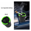 Universal Multifunctional Portable Car Ashtray with Lid, Smokeless Smell-Proof Cup Holder Ashtray for Auto Interior Accessories
