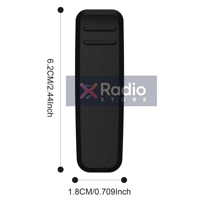 Original Baofeng 5R Mini Walkie Talkie Belt Clip Battery Waist Clip Retention Cip Compatible With UV-5R MINI Battery Replacement
