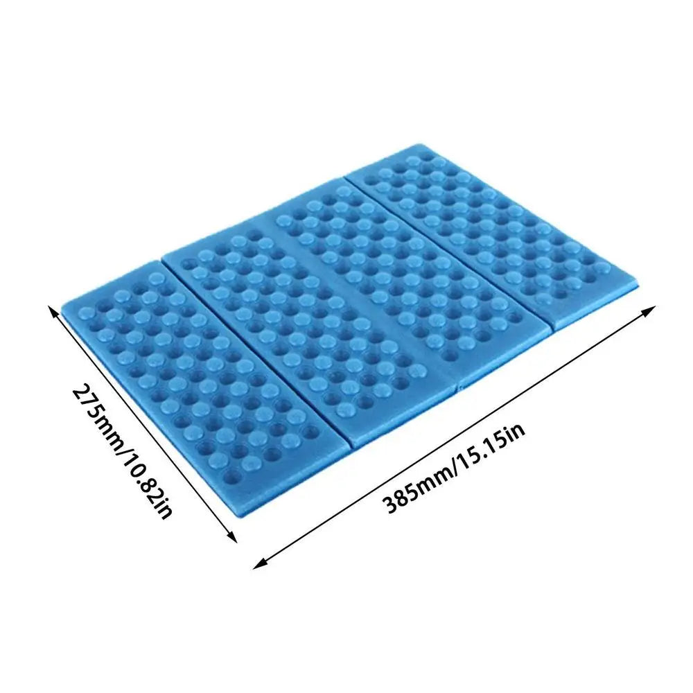 Sitting Pad Foam Camping Mat Seat Waterproof Folding Mat for Sandy Beach Mountains Picnic Backpacking