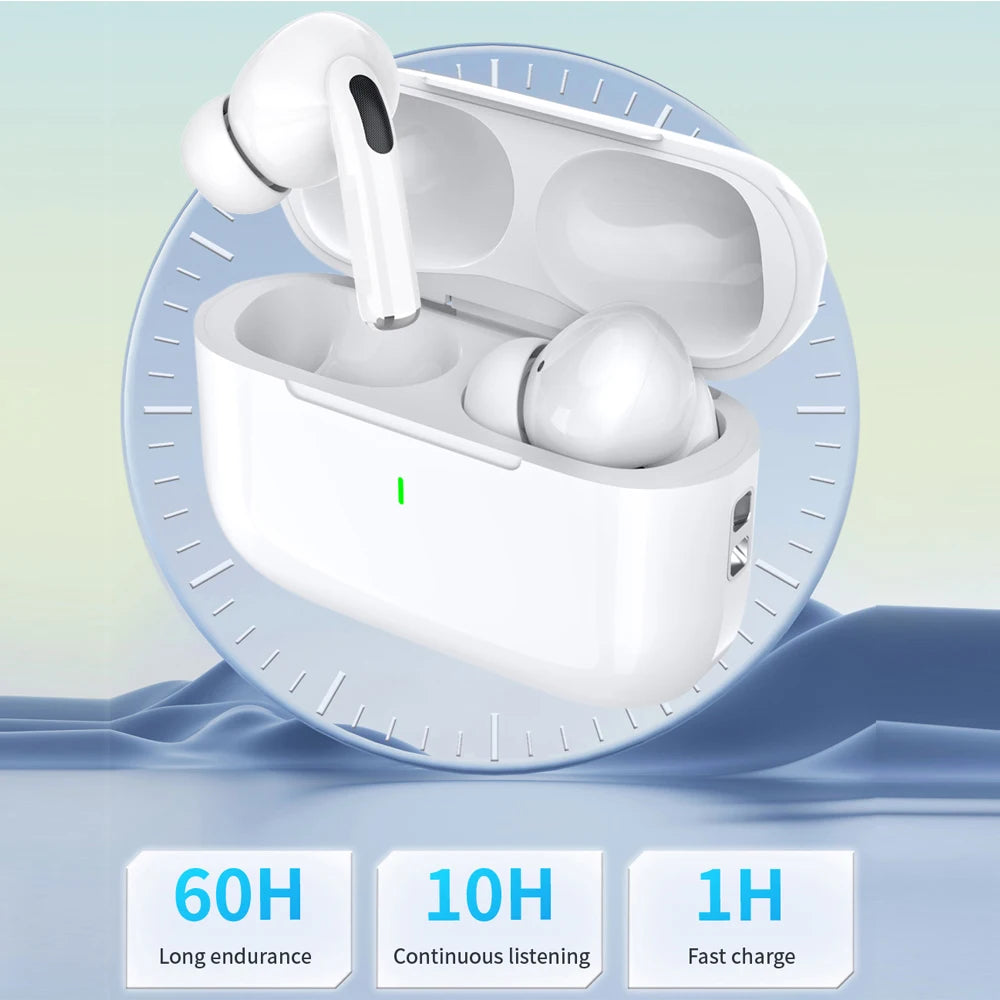 True Wireless Bluetooth Earphones Headphones Bin Lanyard HiFi Sound Low Latency Noise Reduction Earbuds for IOS Android