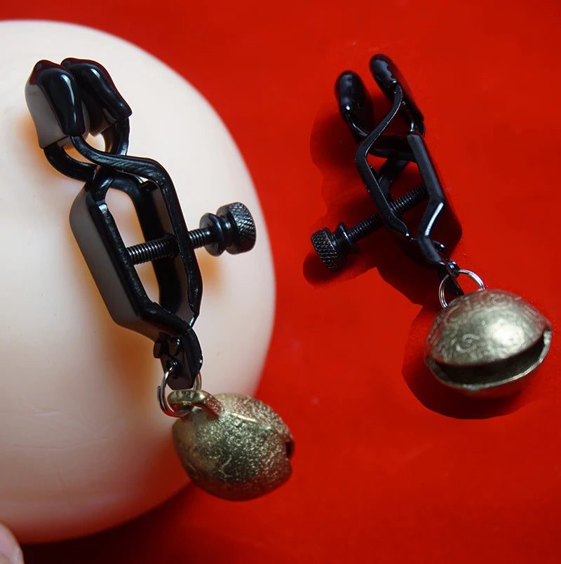 Metal Nipple Clamps Pussy Labia Clit Clips,Sex Toys for Couples,Adult Games,Role Play,Bondage Restraint