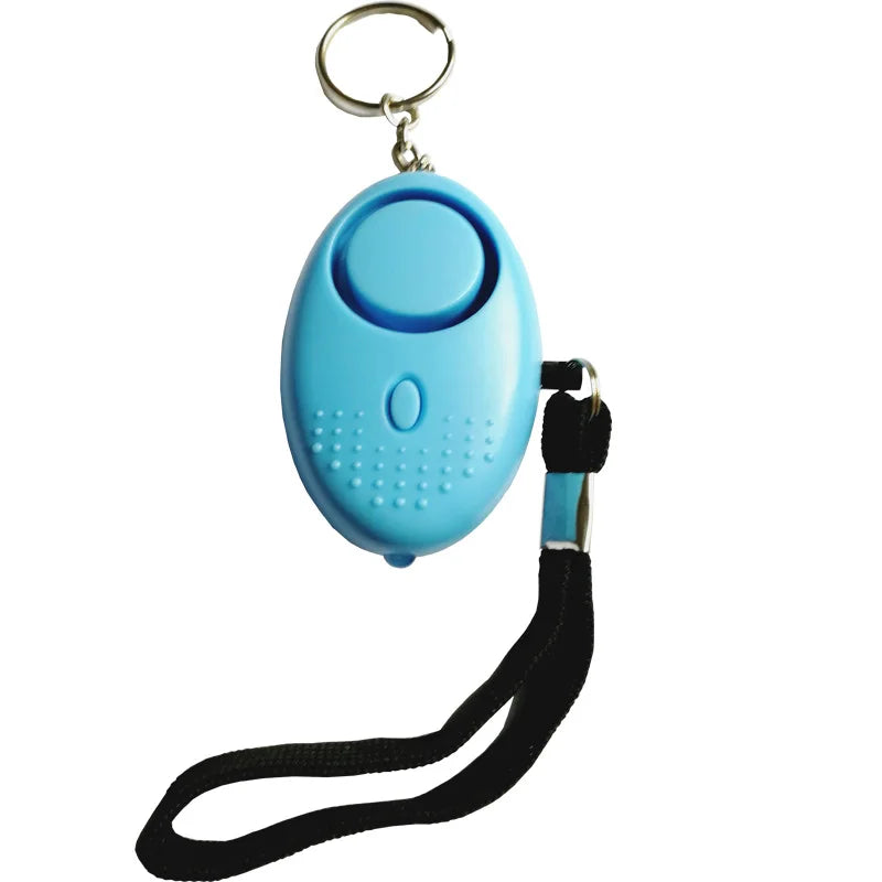 Self Defense Alarm Anti-wolf Girl Child Women Security Protect Alert Personal Safety Scream Loud Emergency Alarm Keychain