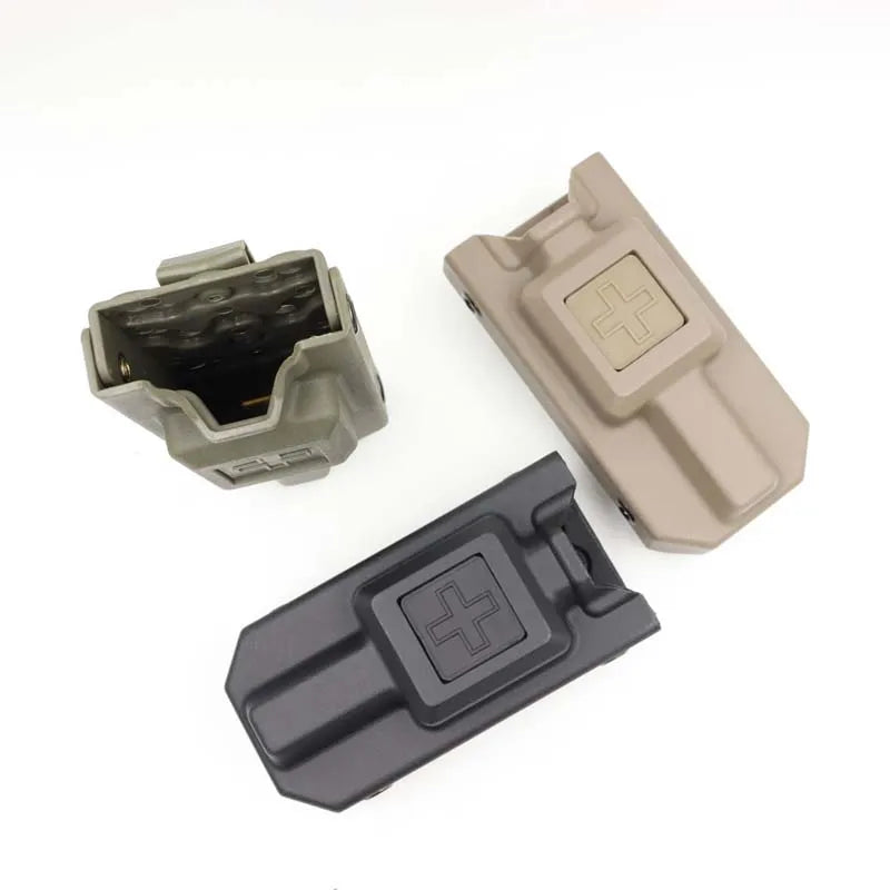 Outdoor Emergency Cat Tourniquet Storage Bag - MOLLE Medical Case for Blood Control