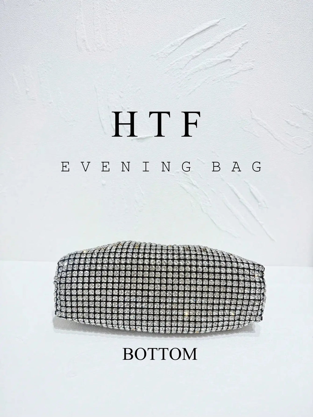Shiny Diamond Encrusted Evening Clutch Wallet Women's Handbag Dinner Party Diamond Dumpling Party Dinner Bag