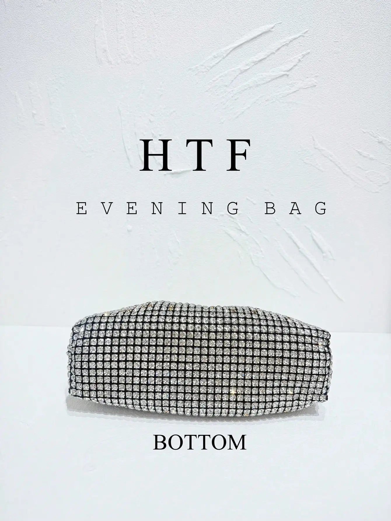 Shiny Diamond Encrusted Evening Clutch Wallet Women's Handbag Dinner Party Diamond Dumpling Party Dinner Bag