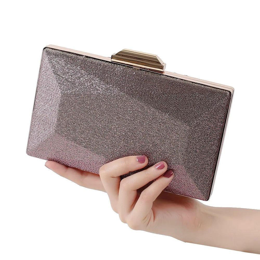 Purple Clutch Bags for Women 2023 Evening Wedding Party Luxury Designer Handbag Crossbody Shoulder Bag and Small Messenger Purse