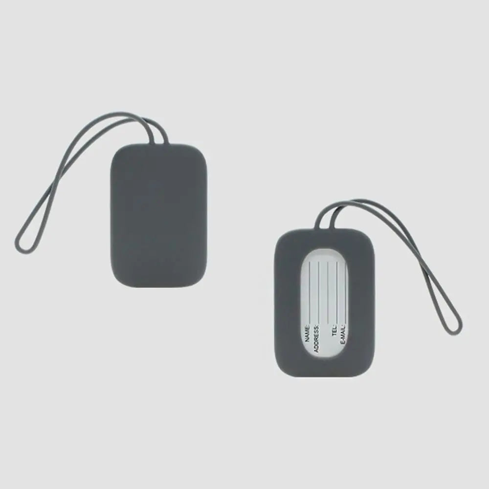Name Luggage Tag Silicone Luggage Tag Address Label Boarding Pass Airplane Suitcase Tag Aircraft Luggage Boarding Tag
