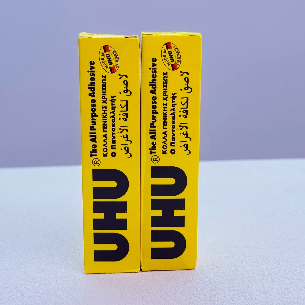 UHU Multi-Purpose Strong Adhesive Glue Clear Bond for Crafts School Home Office DIY Projects