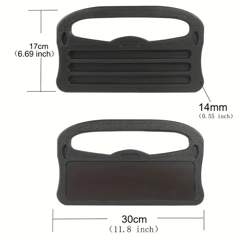 Car Steering Wheel Table Multifunctional Dining Desk Universal Steering Wheel Mount Laptop Tablet Holder Portable Interior Part