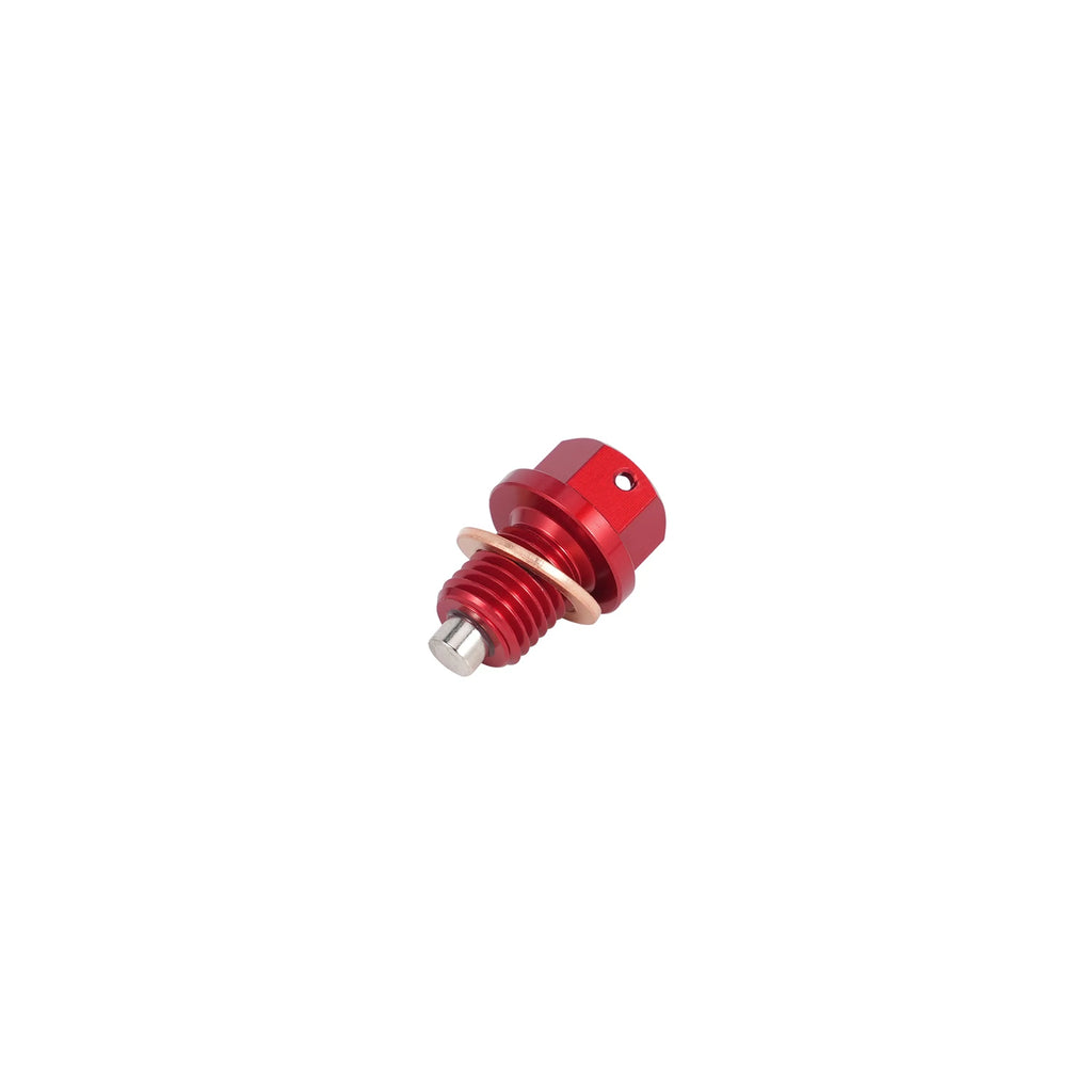 Magnetic Oil Drain Bolt M12x15-P1.5 Aluminum For CT125 MONKEY125 CRF250L CRF125F YZ250/X  WR250R/X Universal Motorcycle Parts