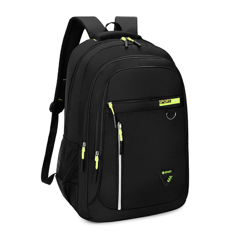 Men's Backpack - Large Capacity, Adjustable Shoulder Straps, Multiple Compartments,Suitable for School, Travel, and Work, Casual