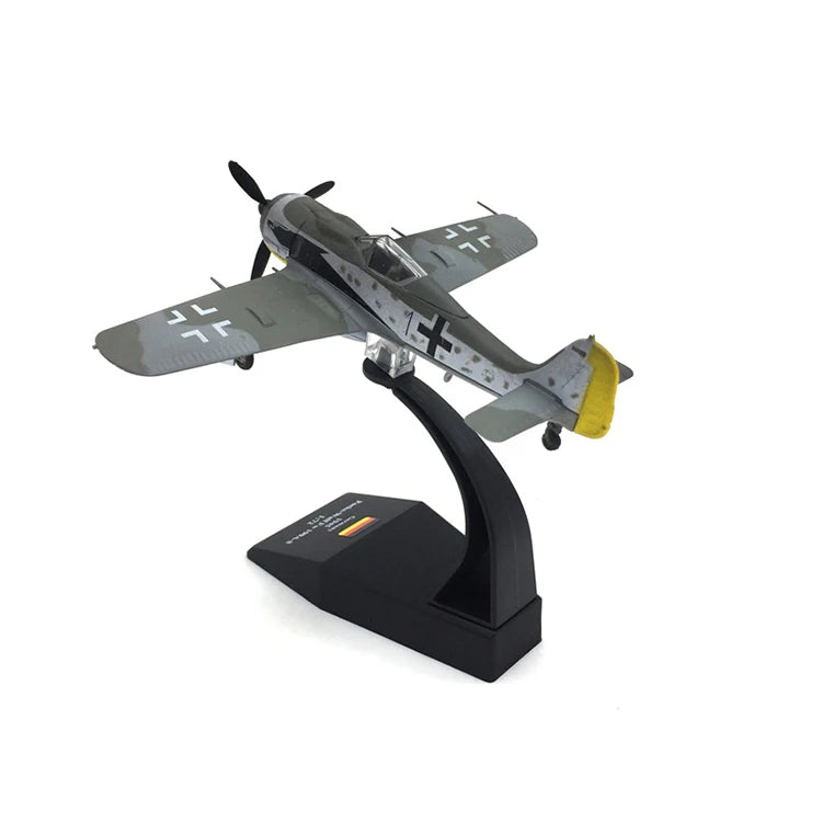 JASON TUTU 1/72 Scale U.S. Navy F4U pirate carrier-based land-based fighter alloy military aircraft model finished product