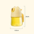 Press Type Glass Oil Spray Oil Bottle Spray Oil Dispenser Oil Jar BBQ Kitchen Baking Roasting Picnic Kitchen Toolglass Oil Spray
