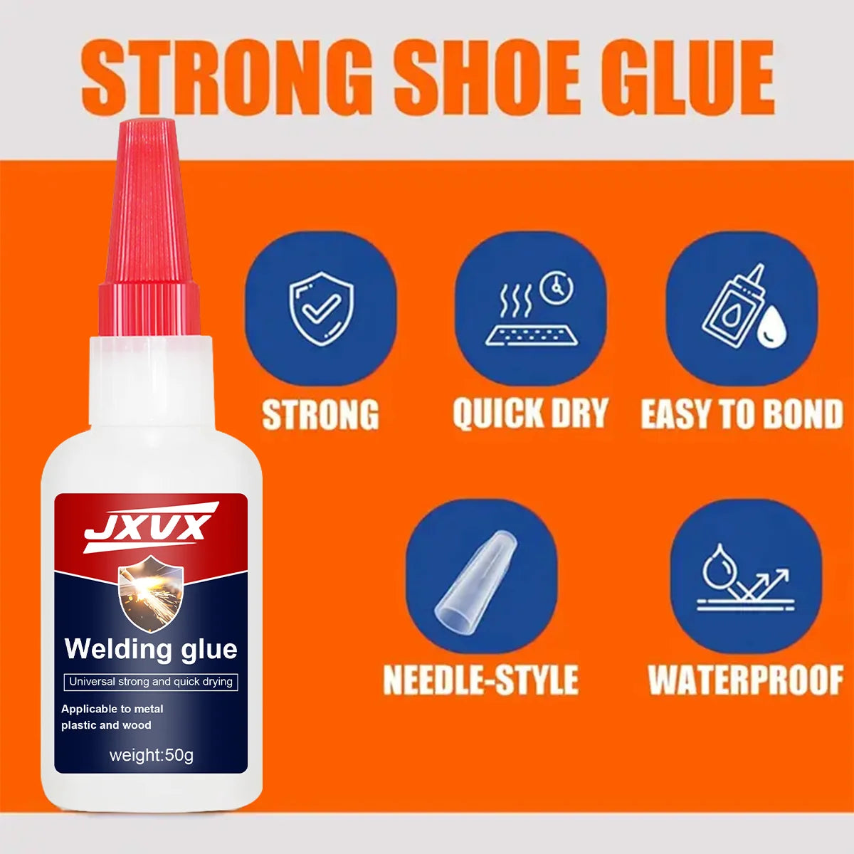 Shoes Repair Sticker, shoes Repair Sticker Strong Shoemaker shoes Adhesive Strong waterproof Super Universal Professional Shoemaker Repair Tool, Multipurpose Adhesive Tool