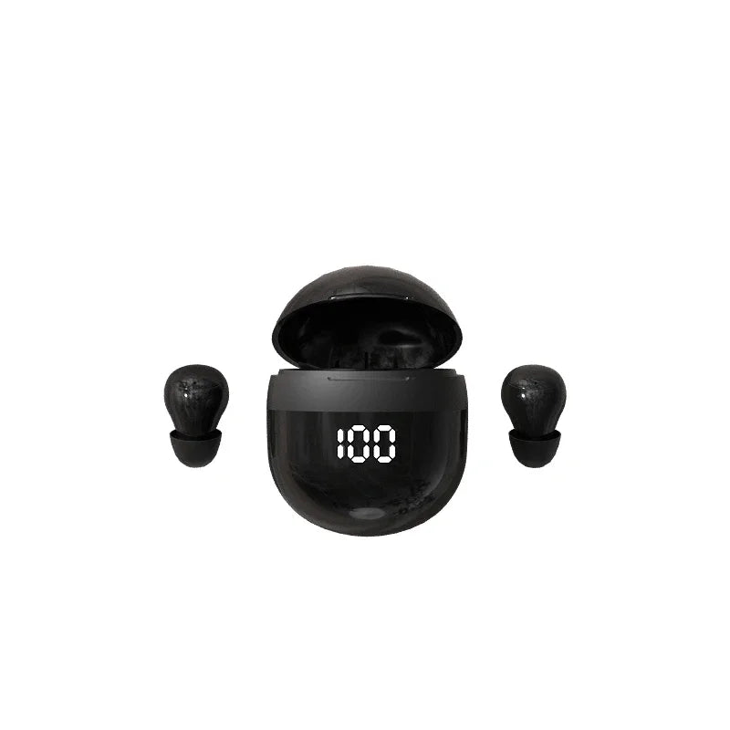 KEBIDUMEI Invisible Mini Earphones Bluetooth 5.3 Headphones HiFi Stereo Noise Reduction In-ear Earbuds TWS Wireless Headsets