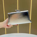 Evening Clutch Luxury Brand Fashion Dinner Party Women's Bag Shiny Women's Shoulder Crossbody Bag High Quality Large Capacity