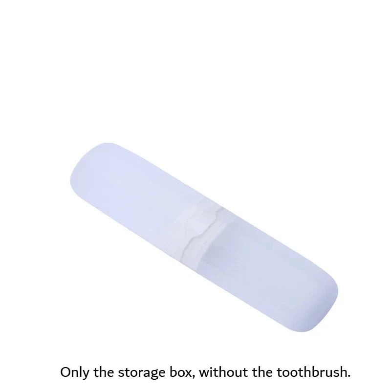 1pc Portable Toothbrush Cover Storage Box Daily Outdoors Travel Hiking Camping Toothbrush Holder Case Box Bathroom Accessories