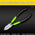 5/6 inch Cutting Pliers Electronic Diagonal Plier Side Cutters Cable Burr Pliers DIY Jewelry Repair Hand Tool