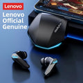 Lenovo GM2 Pro Bluetooth 5.4 Earphones Sports Headset Wireless In-Ear Gaming Low Latency Dual Mode Music Headphones New