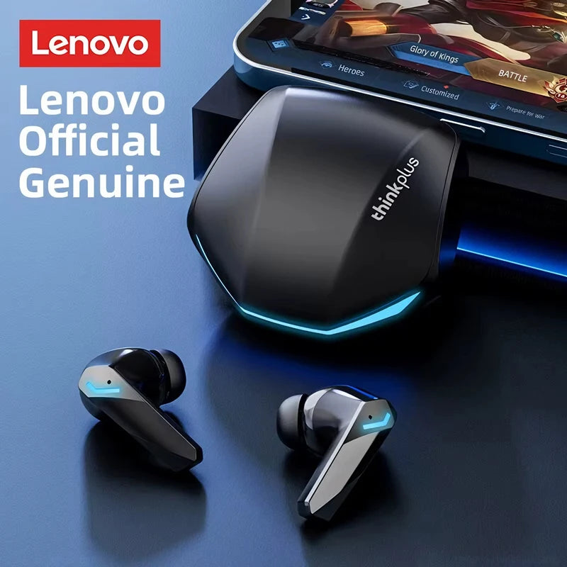 Genuine Lenovo GM2 Pro Bluetooth Earphones Gaming Low Latency In-Ear Wireless Headphones Dual Mode Music Sport Earbuds Headsets