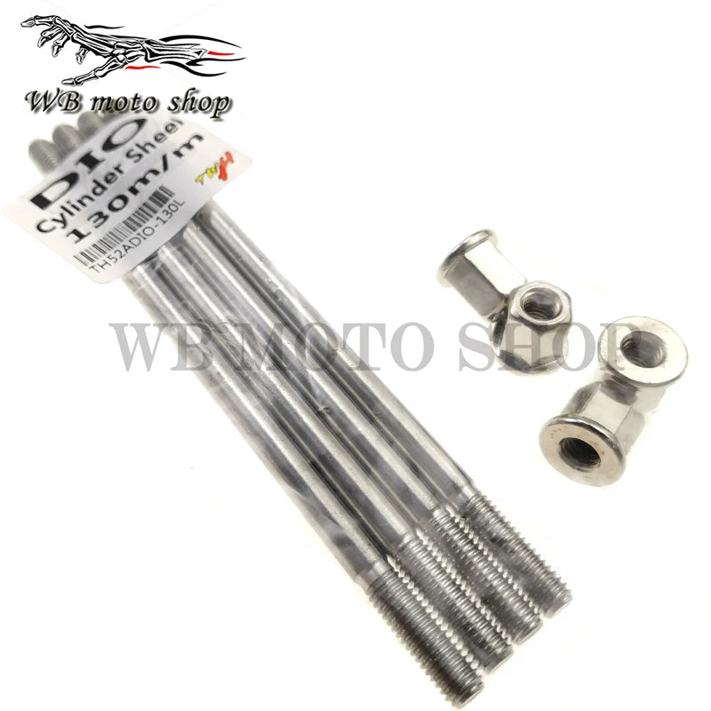 TWH Modified Large Bore Cylinder Block Screw for Honda Scooter DIO DIO50 ZX AF18 AF25 AF28 AF34 AF35 110mm 120mm 130mm 150mm