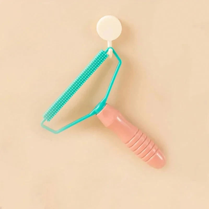 Car Multi-functional Double-sided Cushion Blanket Cleaning Razor 1 Pc