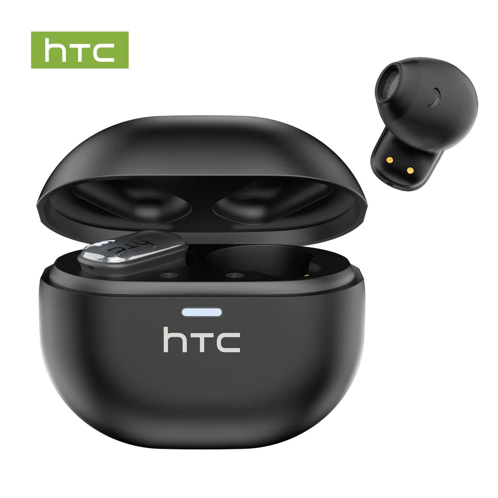AI Translate Earbud HTC NE16 Face To Face Translation TWS Wireless Bluetooth Earphone With Mic HD Call HIFI Stereo Sport Earbuds