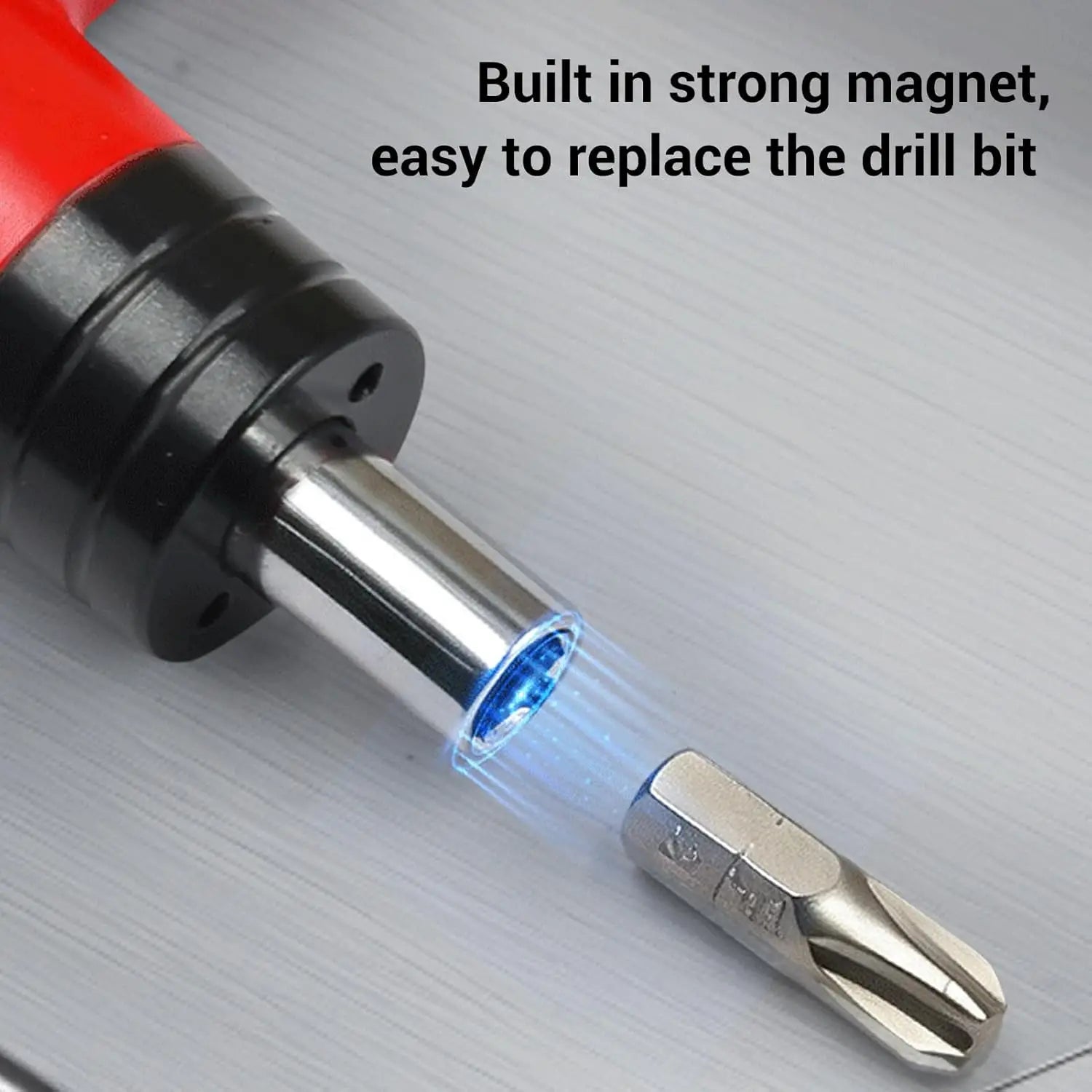 1-6Nm T-Handle Preset Torque Wrench Screwdriver Tool Compatible with Standard 1/4" Hex Bits 2Nm 4Nm 6Nm Safe and Fast Hex