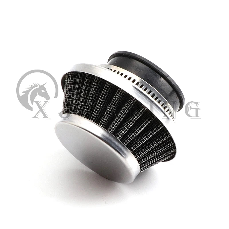 35mm 38mm 42mm 44mm Air Filter Intake Mushroom Head Air Cleaner For Gas Motorized Bicycle Push Mini Moto Pocket Bike ATV Quad