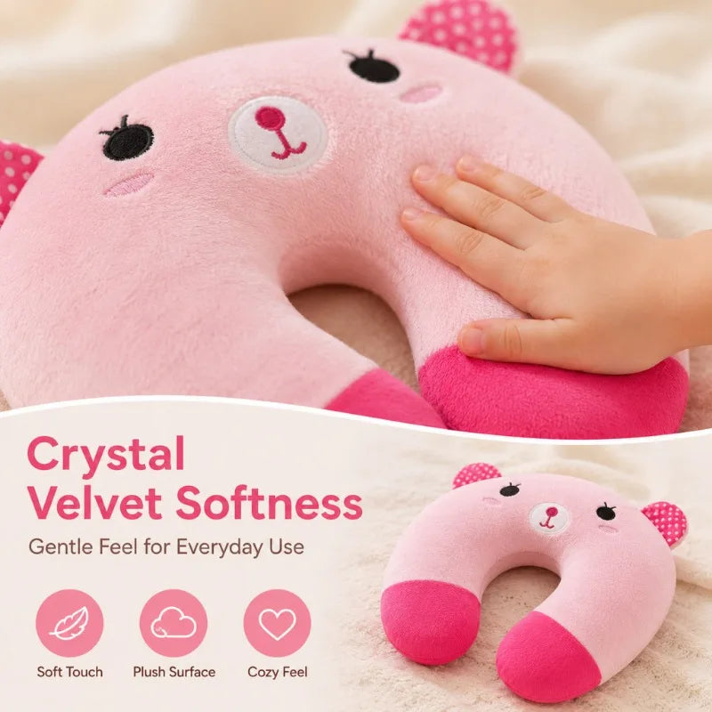 High-Speed Rail Travel Pillow U-Shaped Pillow, U-Shaped Pillow, Office Waist Protection Pillow, Car Cushion Pillow