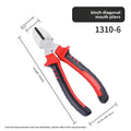 Heavy Duty Electric Wire Pliers Large Opening Multifunction Tool Cutting Twisting Gripping Metal Wire Cutter